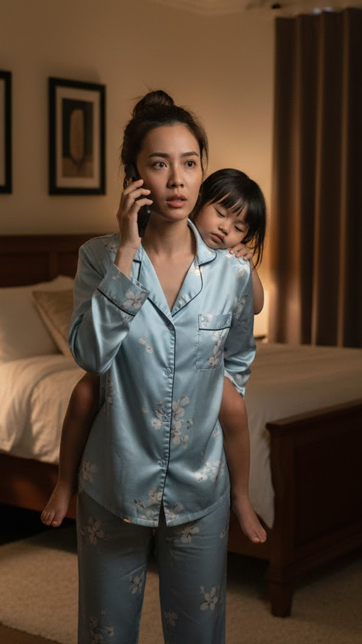 Lúc 2 giờ sáng, tôi đang ở nhà chị gái với cậu con trai bốn tuổi, chồng tôi đột nhiên gọi. “Ra khỏi nhà ngay lập tức, đừng để ai phát hiện.” Tôi bế con trai lên và ra và rời khỏi phòng ngủ, nhưng vừa xoay nắm đấm trên khóa cửa, tôi phát hiện ra điều kinh hoàng đến nghẹt thở