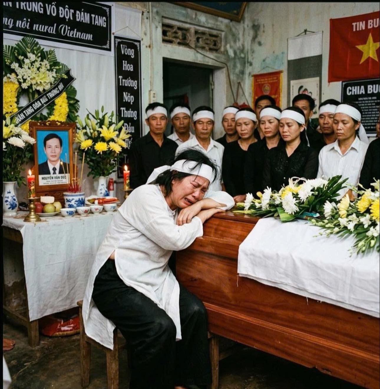 Thuê chị hàng xóm sang chăm chồng bị b’;’;ại li:”ệt mỗi đêm trả 500 nghìn và điều khủng khiếp nhất đã xảy ra